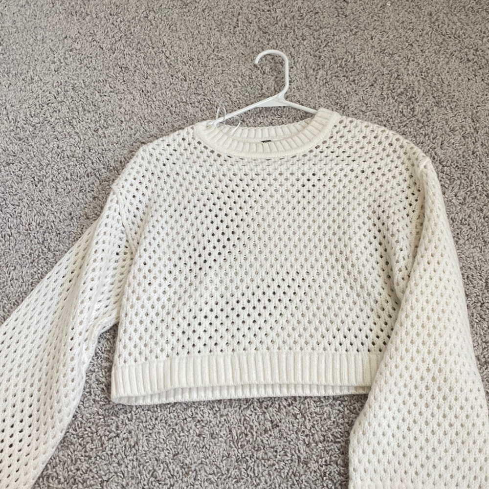 H&M Holed Sweater